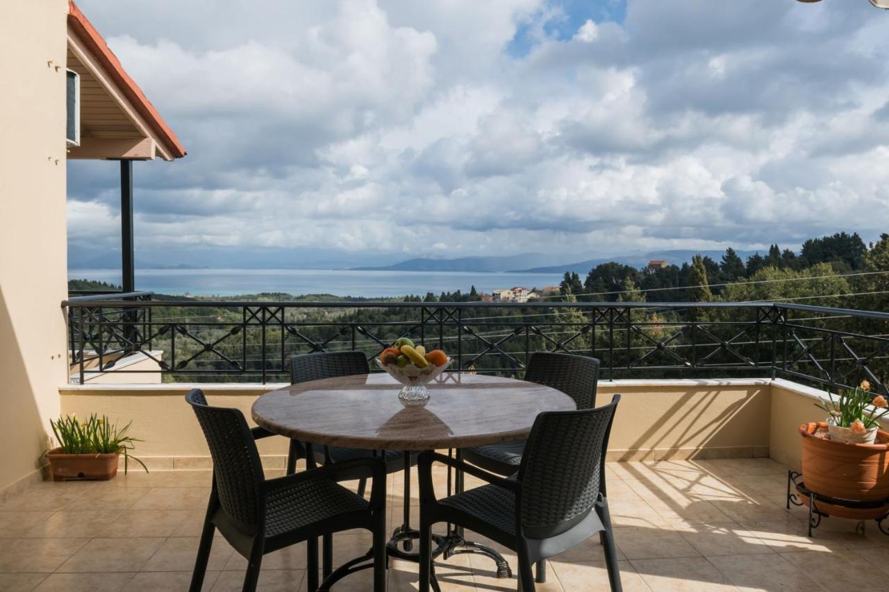 Villa Spartera Sea View By Corfuescapes Lefkimmi  Exterior photo