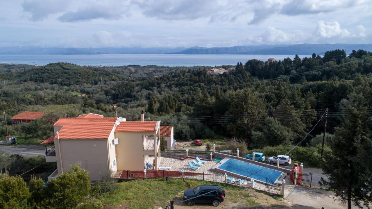 Villa Spartera Sea View By Corfuescapes Lefkimmi  Exterior photo