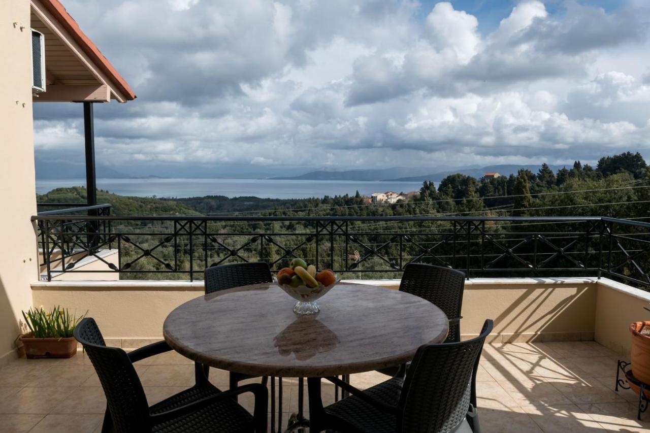 Villa Spartera Sea View By Corfuescapes Lefkimmi  Exterior photo