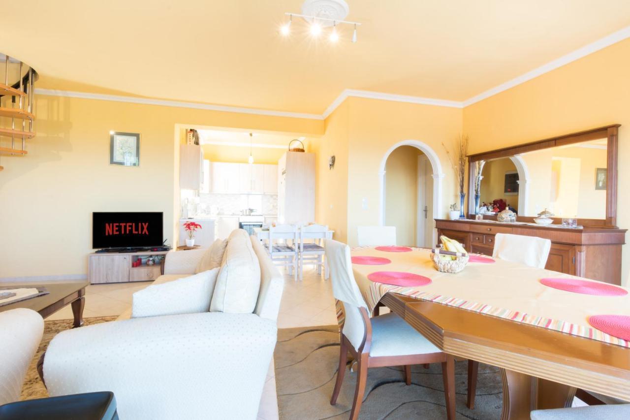 Villa Spartera Sea View By Corfuescapes Lefkimmi  Exterior photo